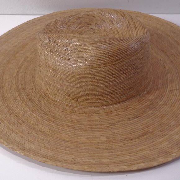 Lack Of Color Tan Wide Brim Hat main image 5